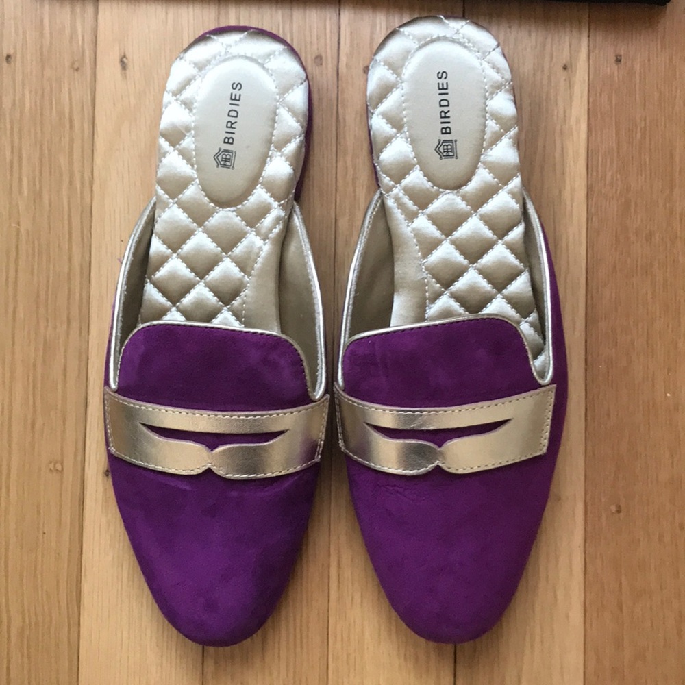 Birdies Phoebe Slides Berry Size 7